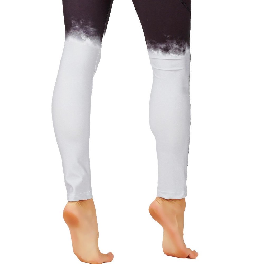 Full Length Ombre Leggings with Deep Pockets - Picture 3 of 6